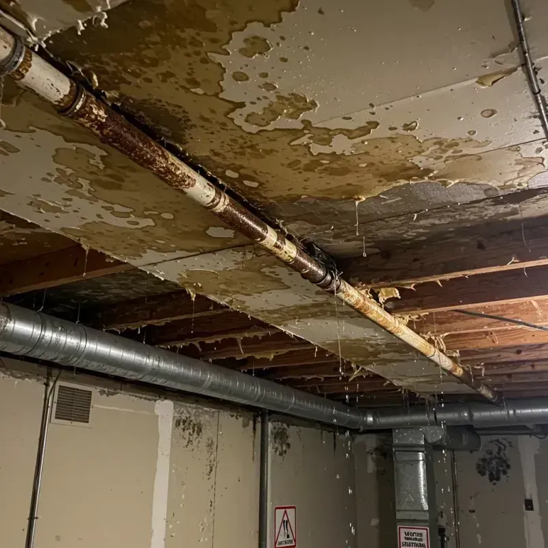 Ceiling Water Damage Repair in Nokomis, FL